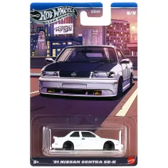 Hot Wheels: ’91 Nissan Sentra SE-R класически количка 1/64 - Mattel