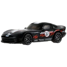 Hot Wheels: '96 Dodge Viper черен автомобил 1/64 - Mattel