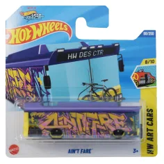 Hot Wheels: Ain't Fare лилав малък автомобил 1/64 - Mattel