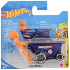 Hot Wheels: Aisle Driver лилава количка 1/64 - Mattel