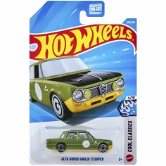 Hot Wheels: Alfa Romeo Giulia TI Super количка 1/64 - Mattel