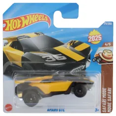 Hot Wheels: Amaru GTC жълта количка 1/64 - Mattel