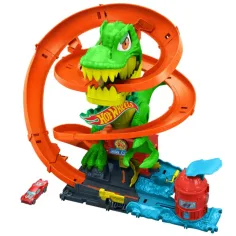 Hot Wheels: Атака на Тиранозавъра - Mattel изображение 2