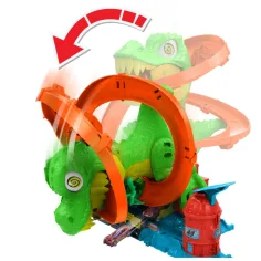 Hot Wheels: Атака на Тиранозавъра - Mattel изображение 3