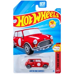 Hot Wheels: Austin Mini Cooper S количка 1/64 - Mattel