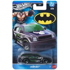 Hot Wheels Batman: Boom Box количка 1/64 - Mattel
