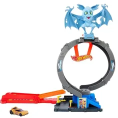 Hot Wheels: Писта с прилепова примка - Mattel изображение 3