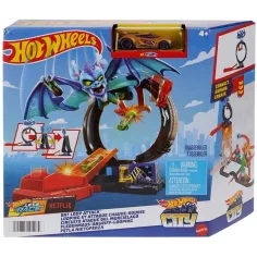 Hot Wheels: Батманска писта - Mattel