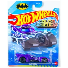 Hot Wheels: Батмобил с променящи се цветове 1/64 - Mattel