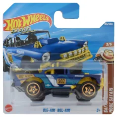 Hot Wheels: Big-Air Bel-Air синьо малко автомобилче 1/64 - Mattel