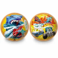 Hot Wheels BioBall гумена топка 23см - Mondo Toys