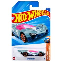 Hot Wheels: Blitzspeeder синьо-зелена количка 1/64 - Mattel