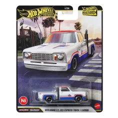 Hot Wheels Boulevard: 1978 Dodge Lil Red Express Truck количка 1/64 - Mattel