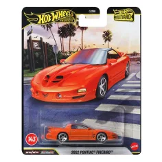 Hot Wheels Boulevard: 2002 Pontiac Firebird количка 1/64 - Mattel