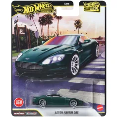 Hot Wheels Boulevard: Aston Martin DBS количка 1/64 - Mattel изображение 1