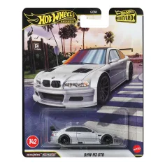 Hot Wheels Boulevard: BMW M3 GTR количка 1/64 - Mattel
