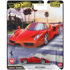 Hot Wheels Boulevard: Enzo Ferrari количка 1/64 - Mattel изображение 1