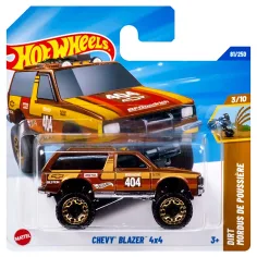 Hot Wheels: Chevy Blazer 4x4 1/64 количка - Mattel