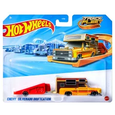 Hot Wheels: Chevy Silverado товарен автомобил 1/64 – Mattel