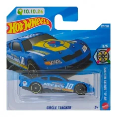 Hot Wheels: Circle Tracker синьо количка 1/64 - Mattel изображение 1