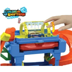 Hot Wheels City: Автомивка с цветоизменяща се количка - Mattel изображение 2