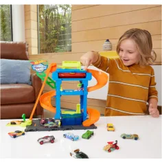 Hot Wheels City: Автомивка с цветоизменяща се количка - Mattel изображение 3