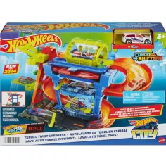 Hot Wheels City: Автомивка с цветоизменяща се количка - Mattel изображение 1