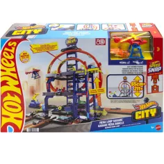 Hot Wheels City: Мега Гараж - Mattel