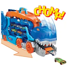Hot Wheels City: Преобразуем Ultimate Автомобилен Транспорт T-Rex - Mattel изображение 3