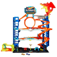Hot Wheels City: Ultimate Гараж - Mattel изображение 2