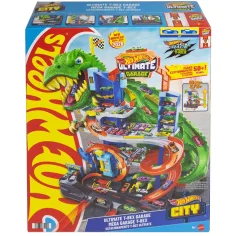 Hot Wheels City: Ultimate Гараж ново издание - Mattel