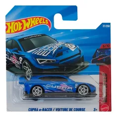 Hot Wheels: Cupra e-Racer синьо количка 1/64 - Mattel