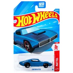 Hot Wheels: Custom Otto синьо количка 1/64 - Mattel