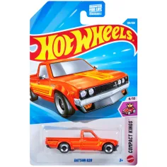 Hot Wheels: Datsun 620 малка кола 1/64 - Mattel