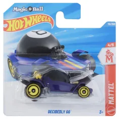 Hot Wheels: Decidedly Go лилава количка 1/64 - Mattel
