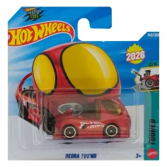 Hot Wheels: Deora Too'nd червен автомобил 1/64 - Mattel изображение 1