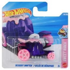 Hot Wheels: Dessert Drifter / Gelée De Dérapage лилава количка 1/64 - Mattel