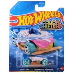 Hot Wheels: Donut Drifter цветоизменяща се количка 1/64 - Mattel