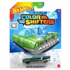 Hot Wheels: Dream Mobile цветоизменяща се количка 1/64 - Mattel