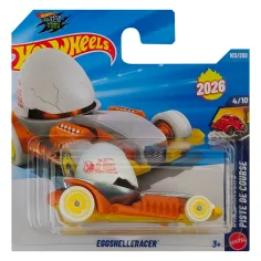 Hot Wheels: Eggshellracer количка 1/64 - Mattel изображение 1