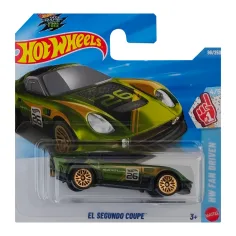 Hot Wheels: El Segundo Coupe зелено количка 1/64 - Mattel изображение 1