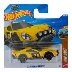 Hot Wheels: El Segundo Rallye жълта количка 1/64 - Mattel