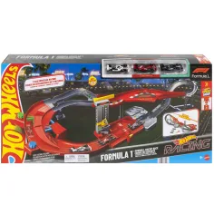 Hot Wheels F1 Deluxe Писта - Mattel