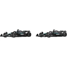 Hot Wheels F1 комплект от 2 колички - Mercedes: Antonelli + Russell - Mattel изображение 2