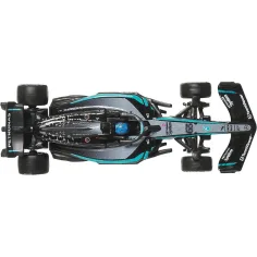 Hot Wheels F1 комплект от 2 колички - Mercedes: Antonelli + Russell - Mattel изображение 3