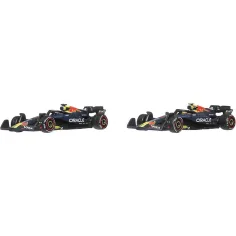 Hot Wheels F1 Малка кола 2-ри пакет - Red Bull: Верстапен + Цунода - Mattel изображение 2