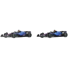 Hot Wheels F1 Комплект от 2 колички - Williams: Sainz + Albon - Mattel изображение 2