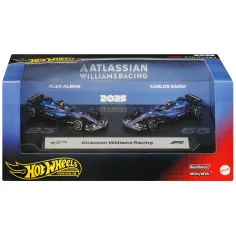 Hot Wheels F1 Малка кола 2-ри пакет - Williams:sainz + Albon - Mattel