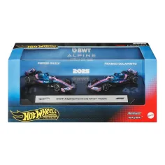 Hot Wheels F1 Малки колички 2-ри пакет - Alpine: Gasly + Colapinto - Mattel изображение 1