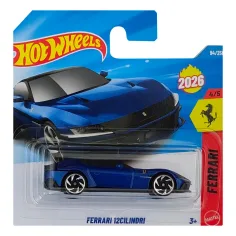 Hot Wheels: Ferrari 12Cilindri количка 1/64 - Mattel